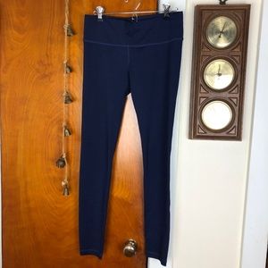 Varsity Spirit Blue Leggings Size Medium